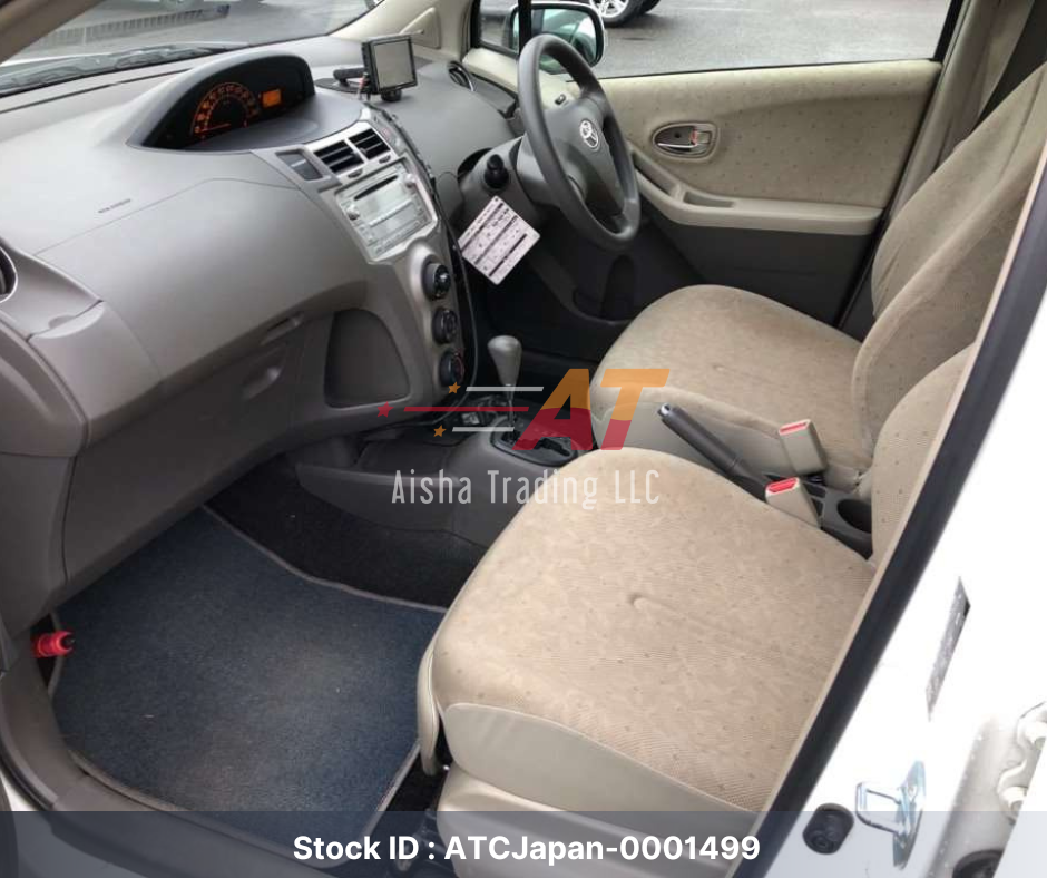 2008 Toyota Vitz